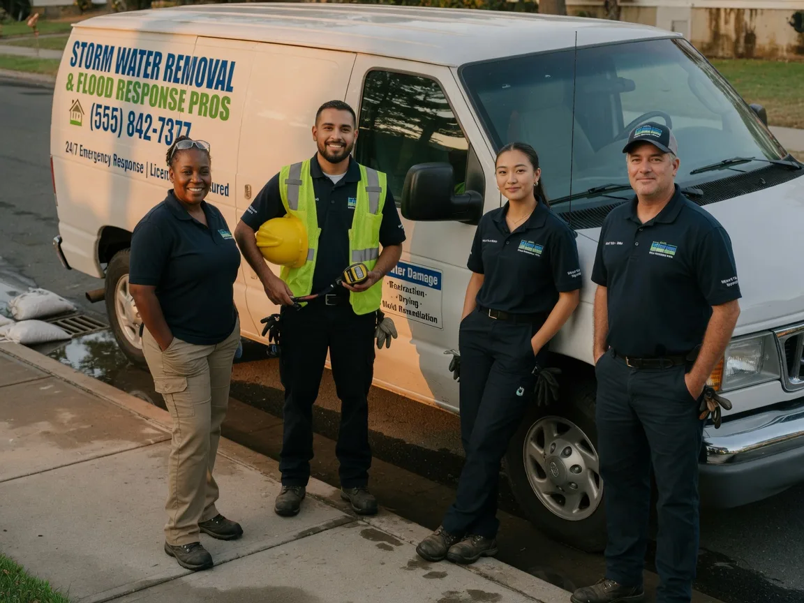 Storm Damage Water Removal company in Paicines, CA