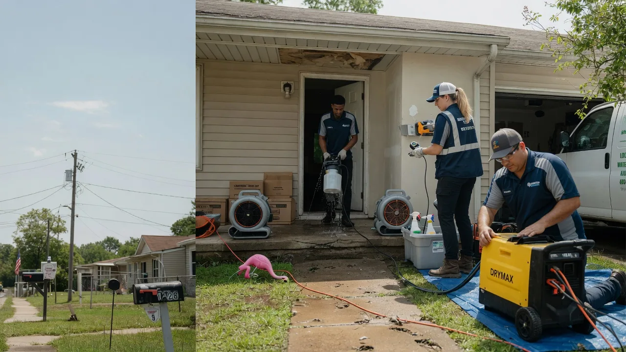 Storm Damage Water Removal in Paicines, CA near me